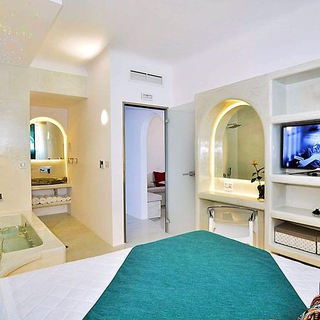 Santorini Loft Appartement Kamári Buitenkant foto