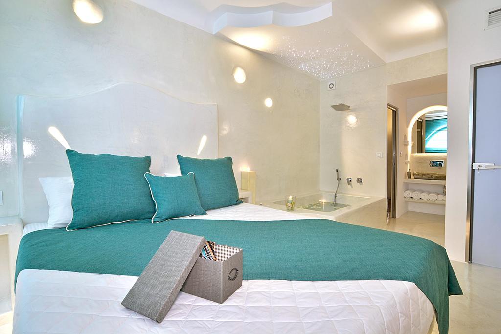 Santorini Loft Appartement Kamári Buitenkant foto