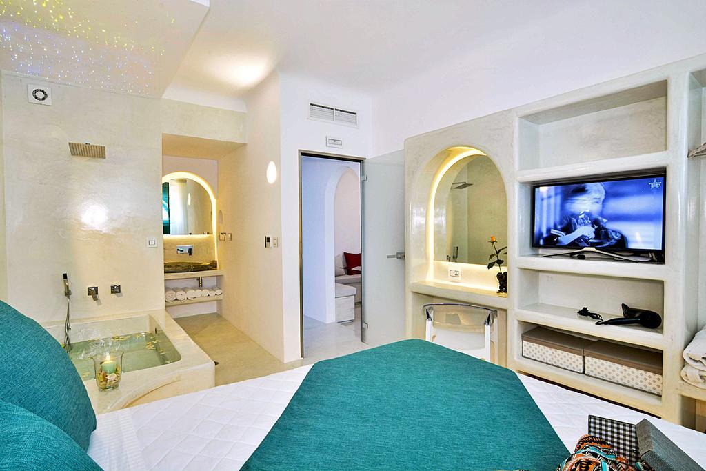 Santorini Loft Appartement Kamári Buitenkant foto