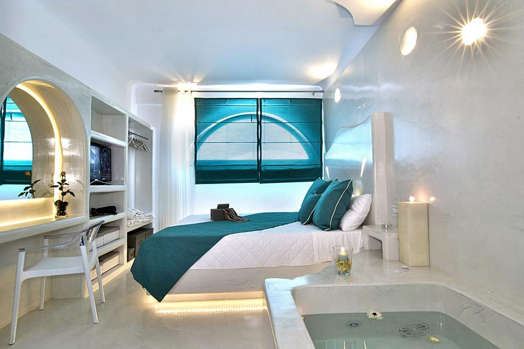 Santorini Loft Appartement Kamári Buitenkant foto