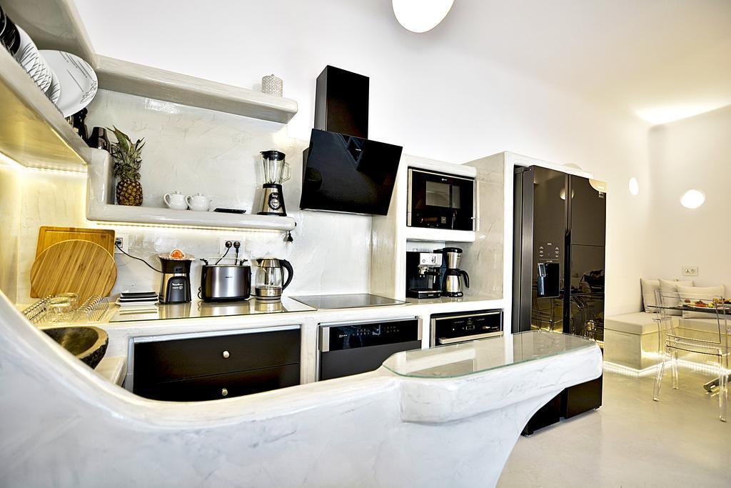 Santorini Loft Appartement Kamári Buitenkant foto
