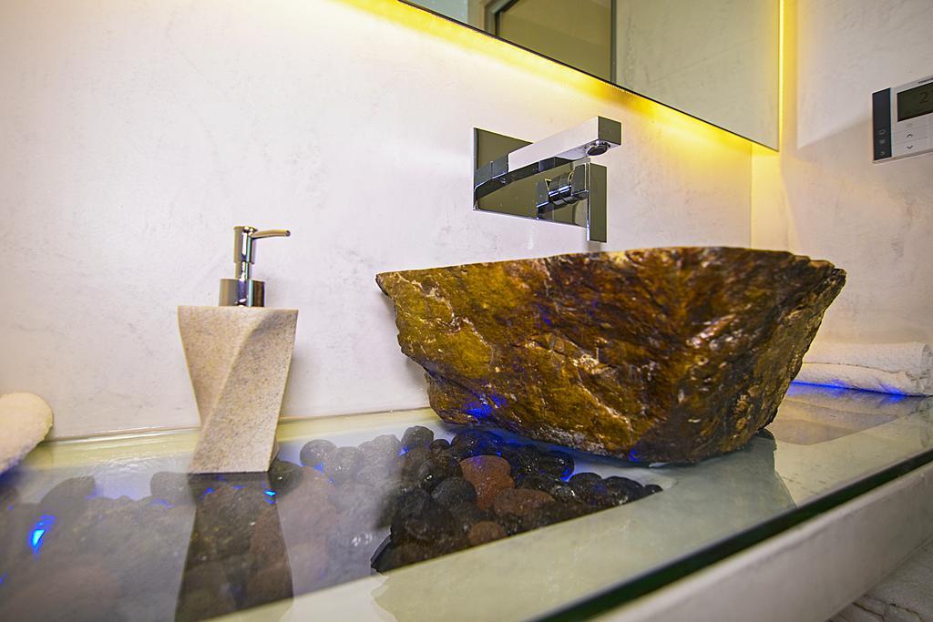 Santorini Loft Appartement Kamári Buitenkant foto