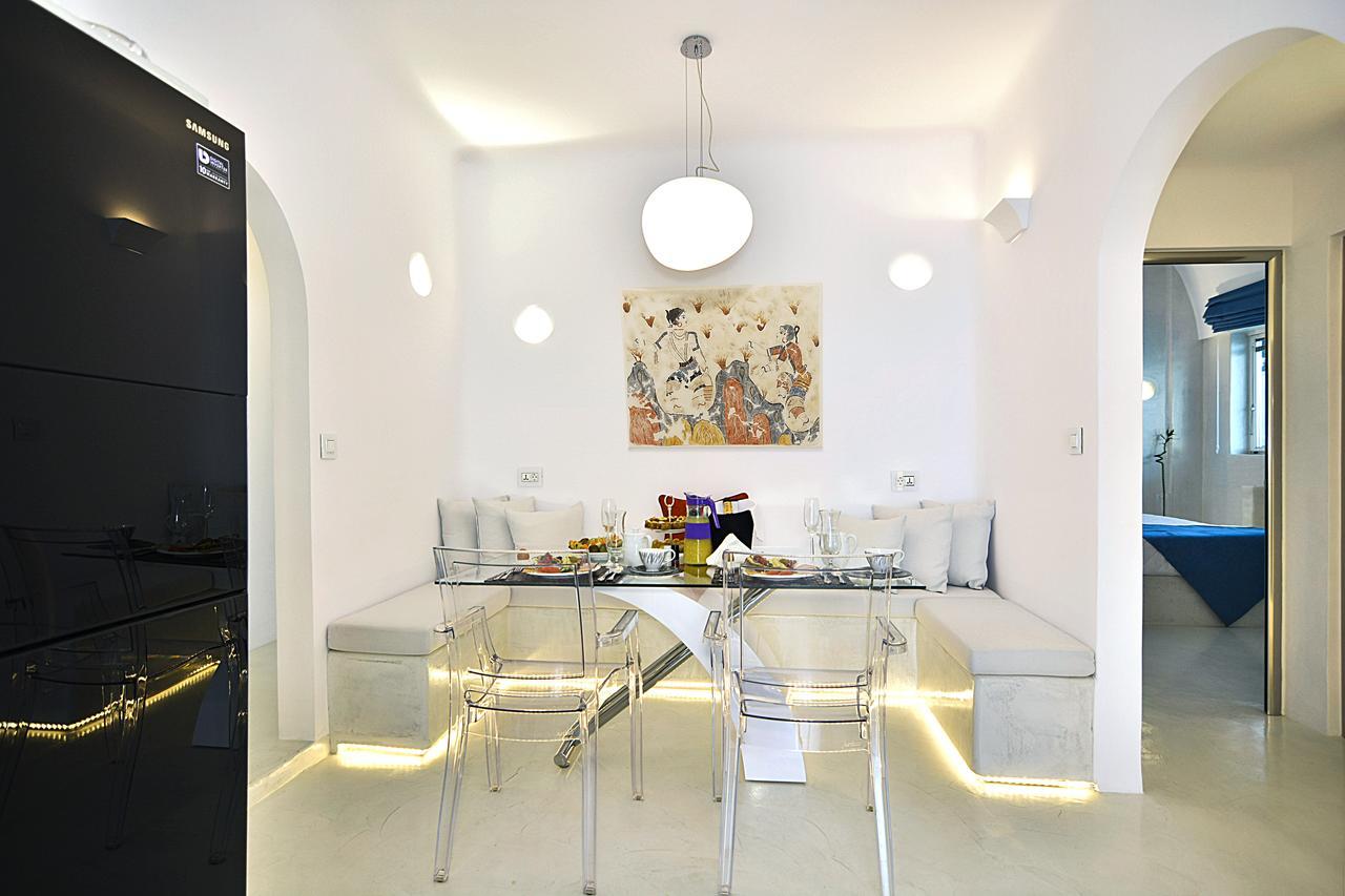 Santorini Loft Appartement Kamári Buitenkant foto