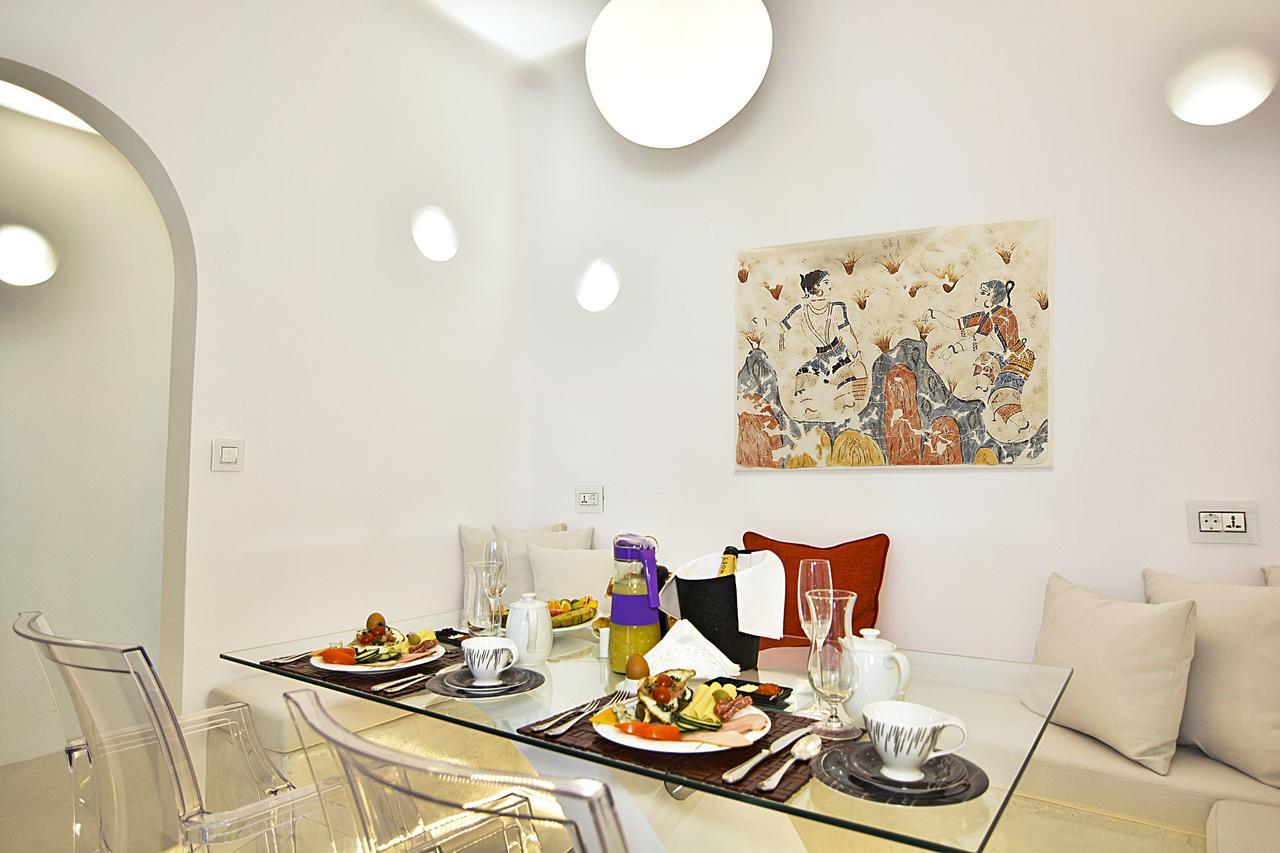 Santorini Loft Appartement Kamári Buitenkant foto