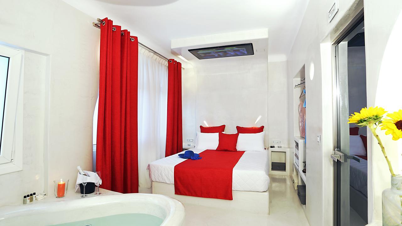 Santorini Loft Appartement Kamári Buitenkant foto