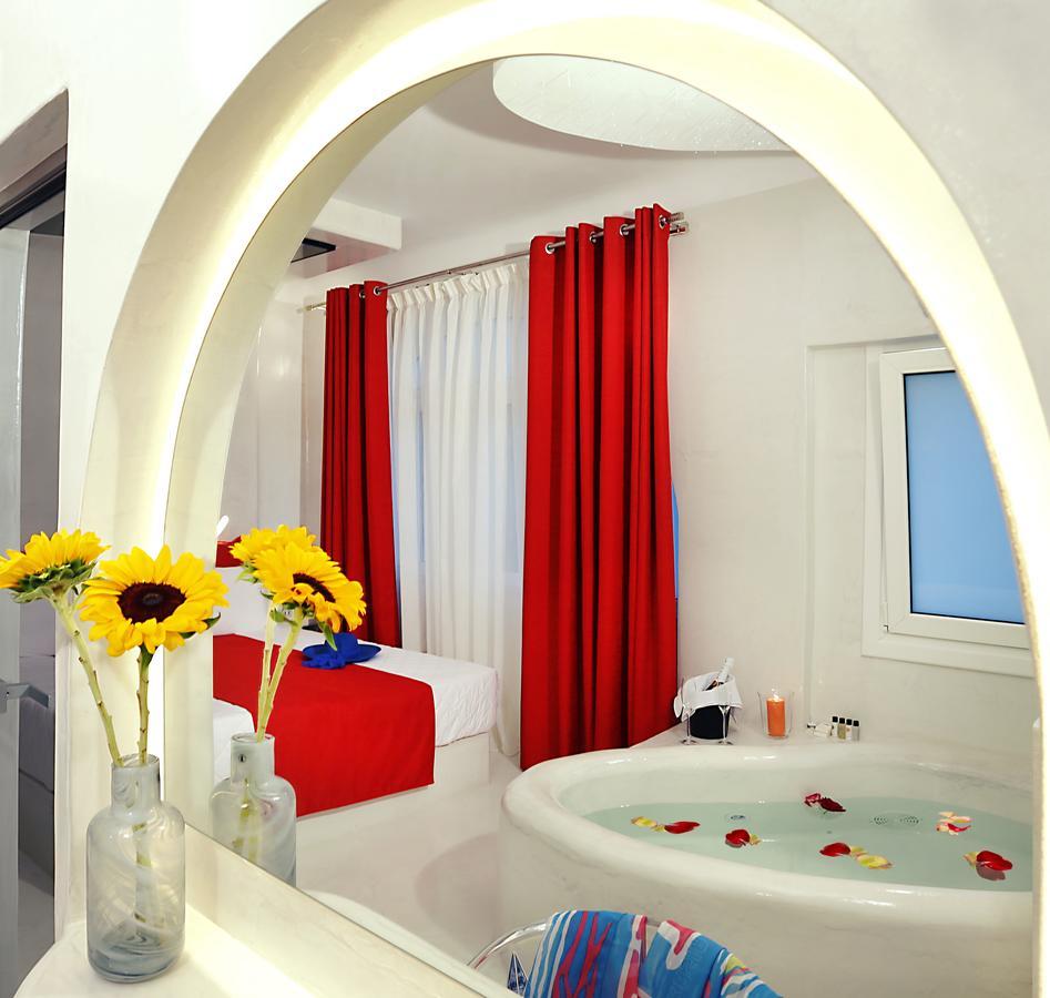 Santorini Loft Appartement Kamári Buitenkant foto