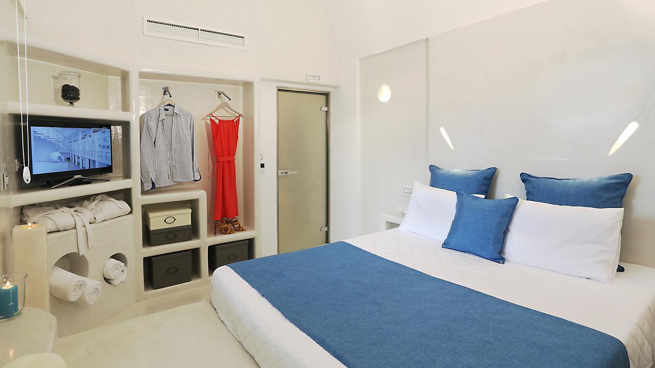 Santorini Loft Appartement Kamári Buitenkant foto