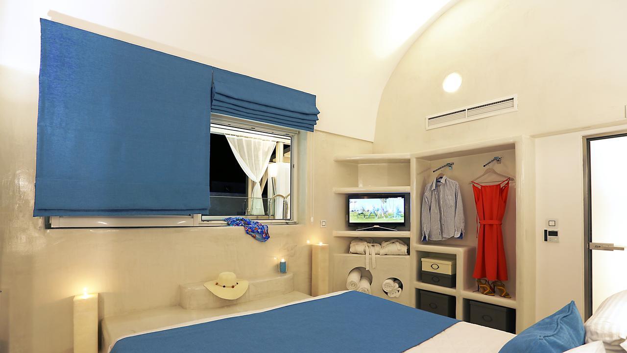 Santorini Loft Appartement Kamári Buitenkant foto
