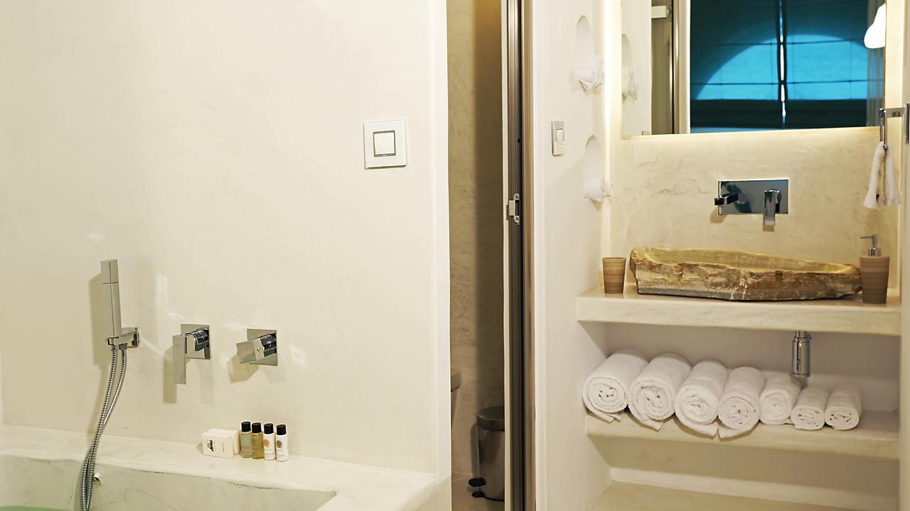 Santorini Loft Appartement Kamári Buitenkant foto