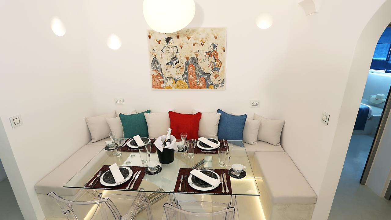 Santorini Loft Appartement Kamári Buitenkant foto