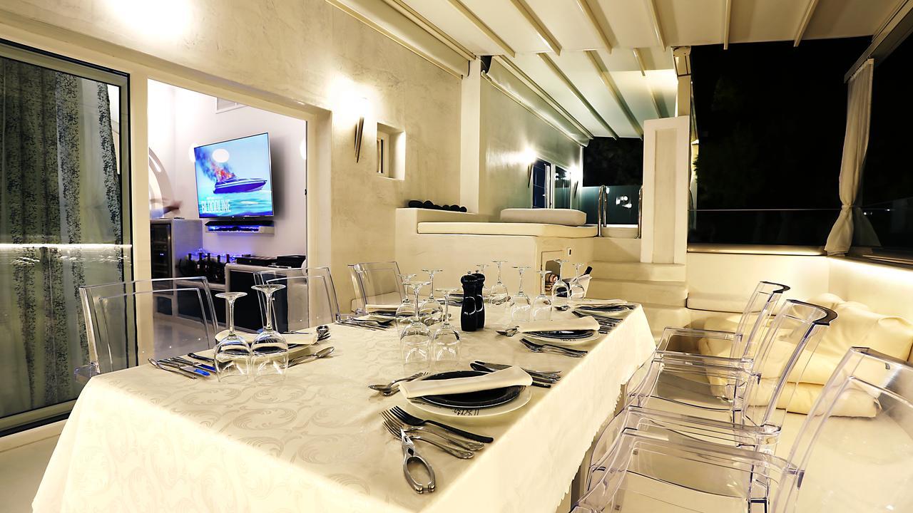 Santorini Loft Appartement Kamári Buitenkant foto