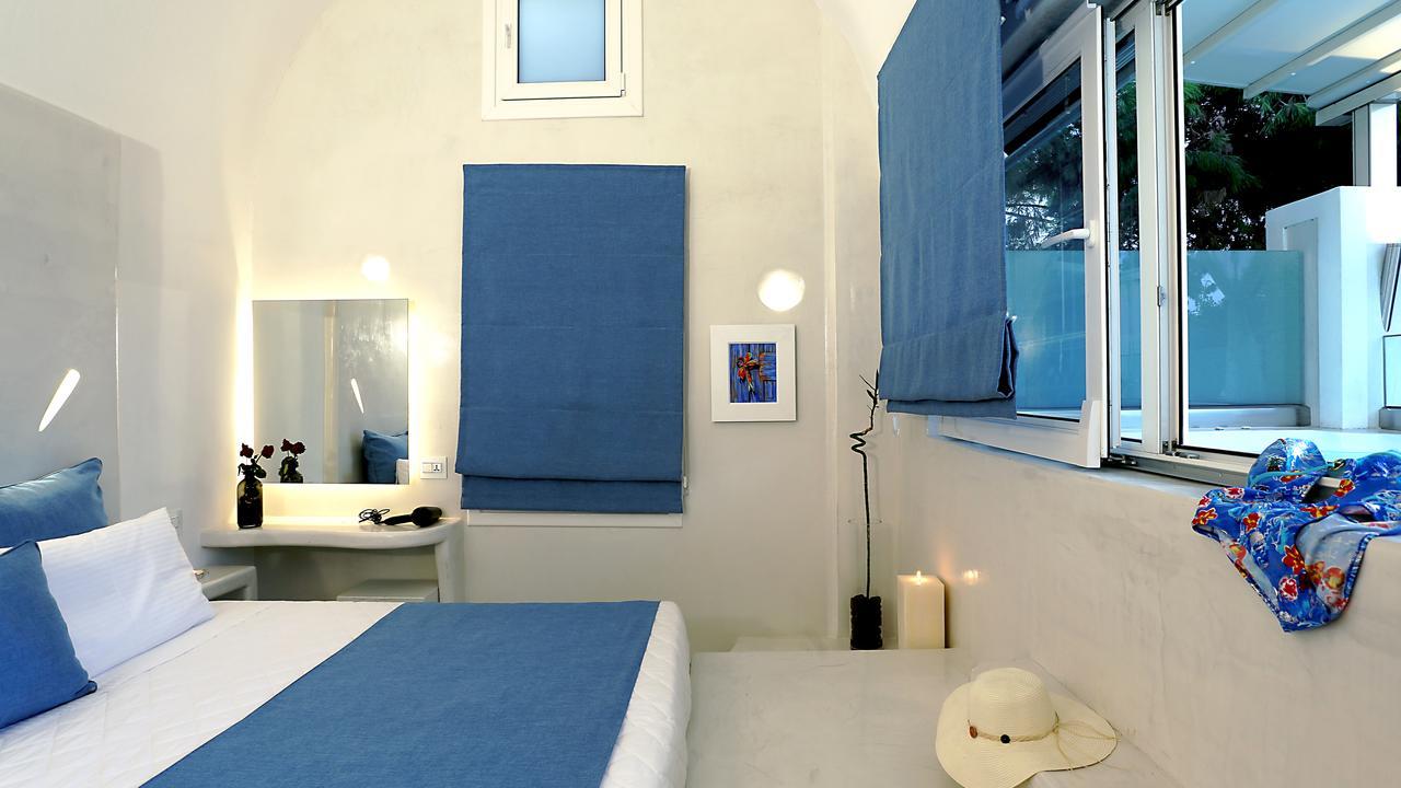 Santorini Loft Appartement Kamári Buitenkant foto